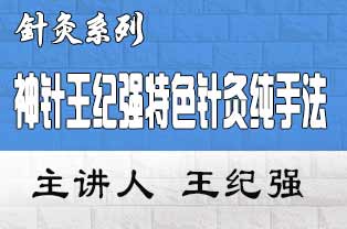 神针王纪强特色针灸纯手法实战应用研修