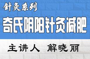 解晓丽奇氏阴阳针灸减肥临床应