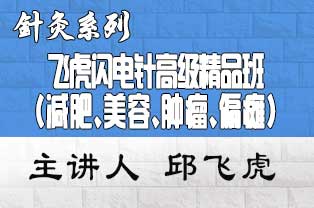 针灸培训学校 飞虎闪电针灸诊疗针法（减肥、美容、肿瘤、偏瘫）临床应用高级